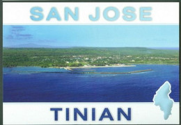 Northern Mariana Islands South Pacific Oceana Tinian - Mariannes