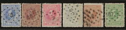 Nederland      .  NVPH   .   19/24      .   '72-'88     .  O      .     Cancelled - Used Stamps