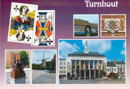 Turnhout Multi Views Postcard - Turnhout