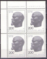 Yugoslavia 1974 - 50 Years Of Death Of Lenin - Mi 1556 - MNH**VF - Neufs