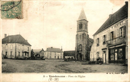 VANDENESSE PLACE DE L'EGLISE - Autres & Non Classés