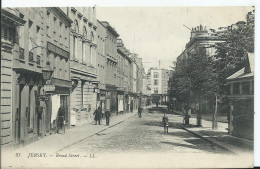 JERSEY - BROAD STREET - St. Helier