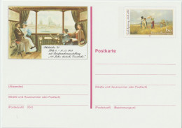 BRD,  Bild-Postkarte Mit Mi.-Nr. 1258 Eingedruckt ** - Postcards - Mint
