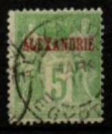 ALEXANDRIE    -   1899  .  Y&T N° 5 Oblitéré - Used Stamps