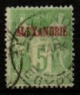 ALEXANDRIE    -   1899  .  Y&T N° 5 Oblitéré - Gebraucht