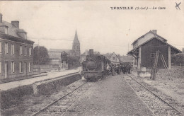 [76] Seine Maritime. Yerville. La Gare - Yerville