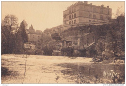 CPA 24 - BOURDEILLES  -  Masse Imposante Su Château, Surplombant La Dronne - Sonstige & Ohne Zuordnung