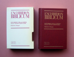 Enchiridion Biblicum Ed. Bilingue 1993 Centro Ed.le Dehoniano Sacra Scrittura - Non Classés