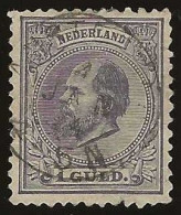 Nederland      .  NVPH   .   28 (2 Scans)     .   '72-'88     .  O      .     Cancelled - Used Stamps
