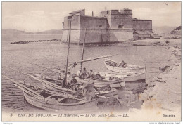 CPA 83 - TOULON  -  Le Mourillon - Fort St Louis - Toulon