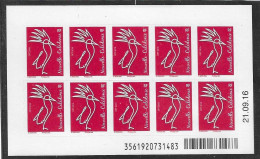 Nouvelle Calédonie Carnet 1289** Neuf Sans Charnière Autoadhésifs - Postzegelboekjes