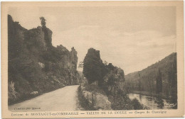 CPA  Montaigut En Combraille  Vallée De La Sioule - Other & Unclassified