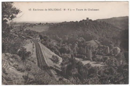 Environs De SOLIGNAC  Tours De Chalusset - Autres & Non Classés