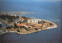 71958365 Kronborg Slot Fliegeraufnahme Schloss Burg Daenemark - Denemarken