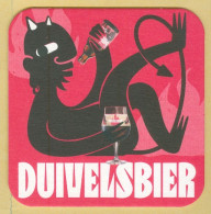 1 S/b Bière Duivels (R/V) - Sous-bocks