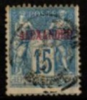 ALEXANDRIE    -   1899  .  Y&T N° 9 Oblitéré - Used Stamps