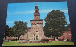 Milano - Castello Sforzesco - Ed. Luigi Scrocchi, Milano - Schlösser
