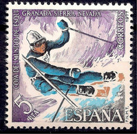 Spain 1977 Skiing World Championships Winter Sports 1v MNH - Other & Unclassified