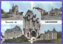 Carte Postale 08. Grandpré Très Beau Plan - Andere & Zonder Classificatie