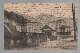 CPA - 38 - Uriage - La Gare - Circulée En 1904 - Uriage