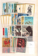 1972 MNH Greece Year Collection Postfris** - Volledig Jaar