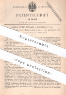 Original Patent - Joseph Stokes Williams , Riverton , USA , 1884 , Torpedo Mit Elektroantrieb | Torpedos , Schiff !! - Historical Documents