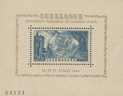 Luxembourg - Luxemburg - Timbres - Bloc  Dudelange  1946    MNH** - Blocks & Sheetlets & Panes