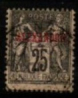 ALEXANDRIE    -   1899  .  Y&T N° 11 Oblitéré - Used Stamps