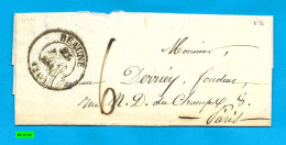 Lettre Du 28 Octobre 1841 De Beaune Vers Paris  - MA 10-5-1 - 1801-1848: Précurseurs XIX