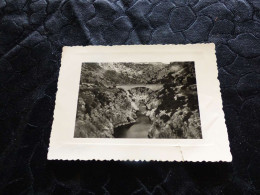 P-865 , Photo , Les Gorges De L'Hérault, Le Pont Du Diable, 1956 - Places