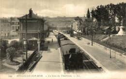 BOULOGNE SUR MER LA GARE DES TINTELLERIES - Boulogne Sur Mer