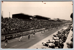 (72) 346, Le Mans, 24 Heures Du Mans, Carte Photo Pruvost, Départ 1959, état ! - Le Mans