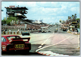 GF (72) 353, Le Mans, 24 Heures Du Mans, Editons Jipe 22, Les Tribunes Et Les Stands - Le Mans