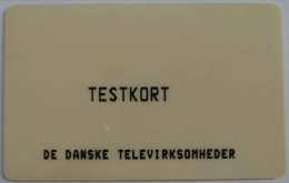 DENMARK - Magnetic - 1988 - Test - DK-TK-08 - 250ex - Used - Denmark
