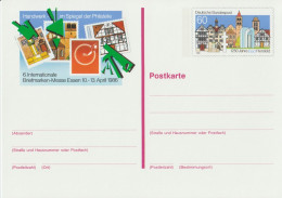 BRD,  Bild-Postkarte Mit Mi.-Nr. 1271 Eingedruckt ** - Postcards - Mint