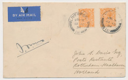 VH A 120 Liverpool - Hull GB / UK - Rotterdam 1934 - Unclassified