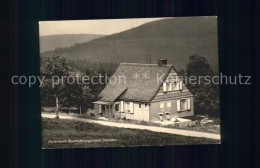 71958213 Baerenfels Erzgebirge Ferienheim Buchfuehrungsstelle Dresden Altenberg - Altenberg