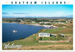 New Zealand Chatham Islands South Pacific Oceana - New Zealand