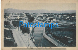 229762 ITALY VIAREGGIO VIEW PANORAMA CIRCULATED TO ARGENTINA POSTAL POSTCARD - Other & Unclassified
