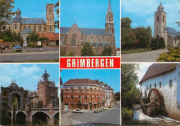 Grimbergen Multi Views Postcard - Grimbergen