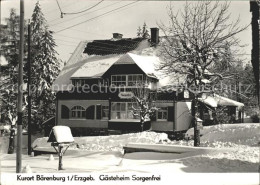 71958195 Baerenburg Sachsen Gaesteheim Sorgenfrei Altenberg - Altenberg