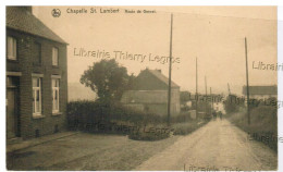 CPA Lasne  CHAPELLE SAINT-LAMBERT  Route De Genval - Lasne