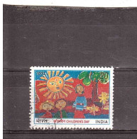 1973 CHILDREN'S DAY - Used Stamps