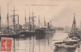 56 LORIENT  Bassin Du Port De Commerce.     TB PLAN 1909.     PAS COURANT - Lorient