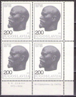 Yugoslavia 1974 - 50 Years Of Death Of Lenin - Mi 1556 - MNH**VF - Unused Stamps