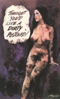 Postcard - Thought You'd Like A Dirty Postcard - Bamforth Card No.375  - Very Good - Unclassified