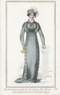 Postcard - Equestrienne Attire Of The George 3rd. Period, 1812 - No Card No. B - Very Good - Unclassified