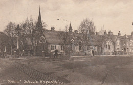 Postcard - Council Schools, Hoverhill - Card No E45106 - Posted Sept 22nd 1913 - Very Good - Unclassified
