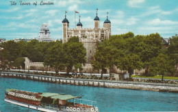 Postcard - The Tower Of London - Card No.l6 - Very Good - Ohne Zuordnung