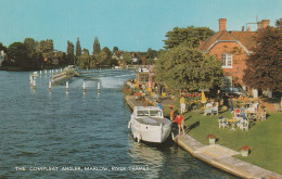 Postcard - The Compleat Angler, Marlow, River Thames - Card No.1350321 - Very Good - Non Classés